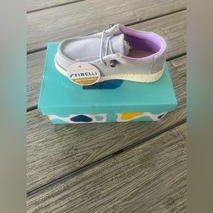 Kids Lightweight Comfort Slip On Canvas Loafers, Gray, Sz 10.5